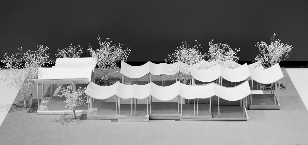 BIM Architecture | Jingshan Flower Sea Pavilion/Zhejiang Agriculture and Forestry University Landscape Design Institute+Hangzhou Dongwei Architecture