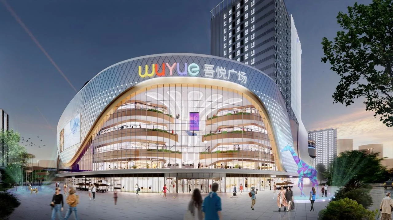 BIM Architecture | Landscape City · Taiwen City Square/Jianhe Architecture