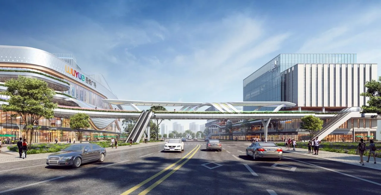 BIM Architecture | Landscape City · Taiwen City Square/Jianhe Architecture