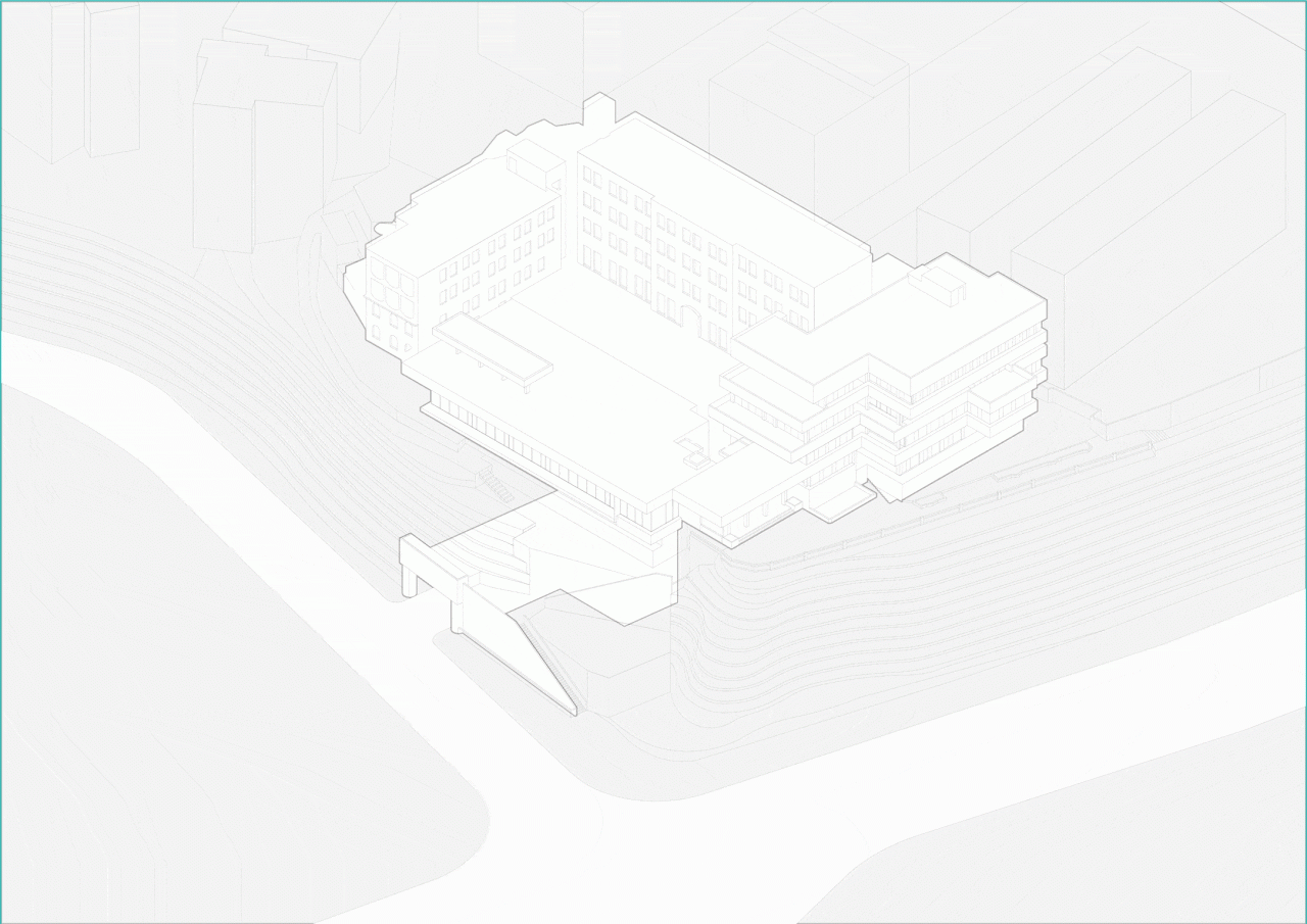 BIM Architecture | Dongcun Urban Rooftop/Unseen Architecture Design Firm