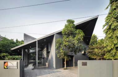BIM Architecture: Adaptive Reuse of Private Infrastructure at Arthshila Cultural Center by Abin Design Studio-BIM WORLD