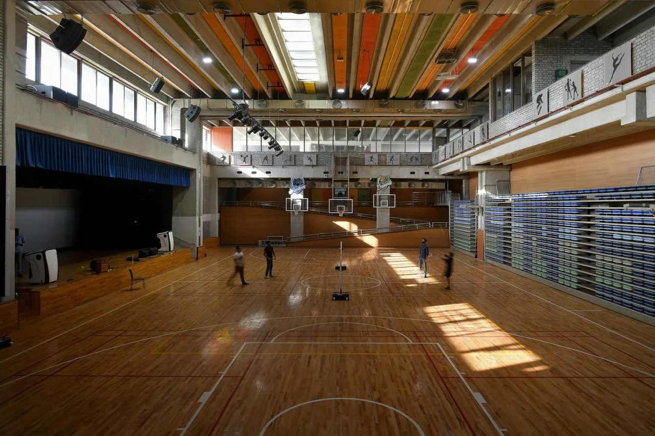 BIM Architecture | Shiv Nadar School/Stephane Paumier Architects