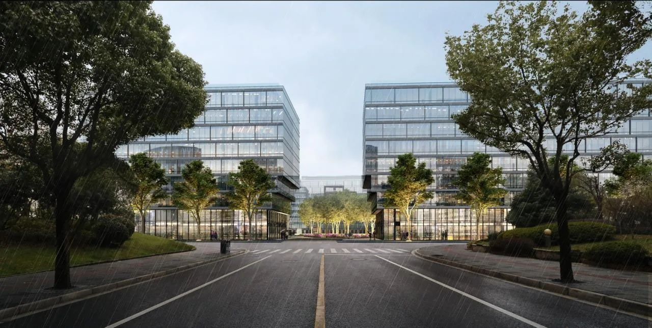 BIM Architecture | Rhythmic Oasis, Beyond Solidification Moment: Large enclosed buildings in the air/BAU Architecture and Urban Design Firm