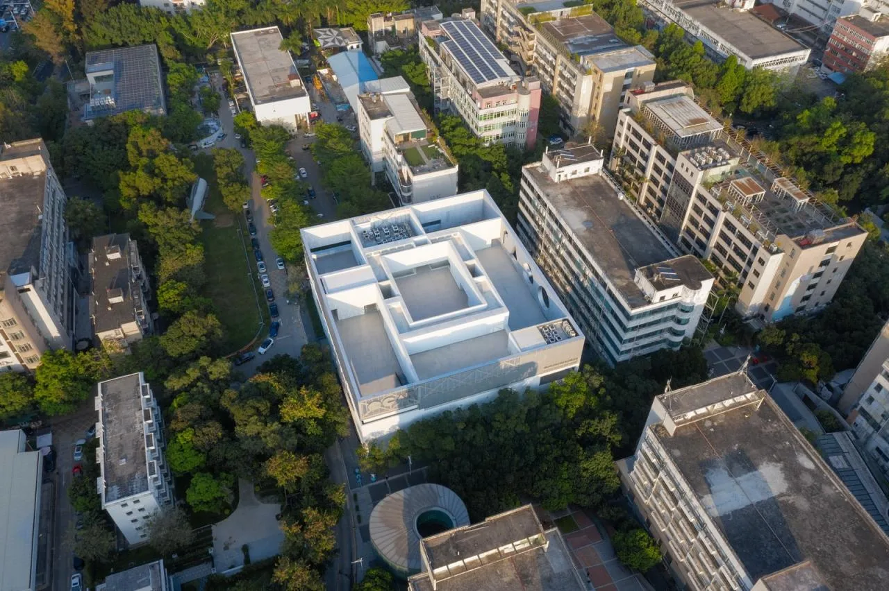 BIM Architecture | Opening the 'White Box' Art Museum: OCT Contemporary Art Center - B10 Hall/URBANUS Urban Practice