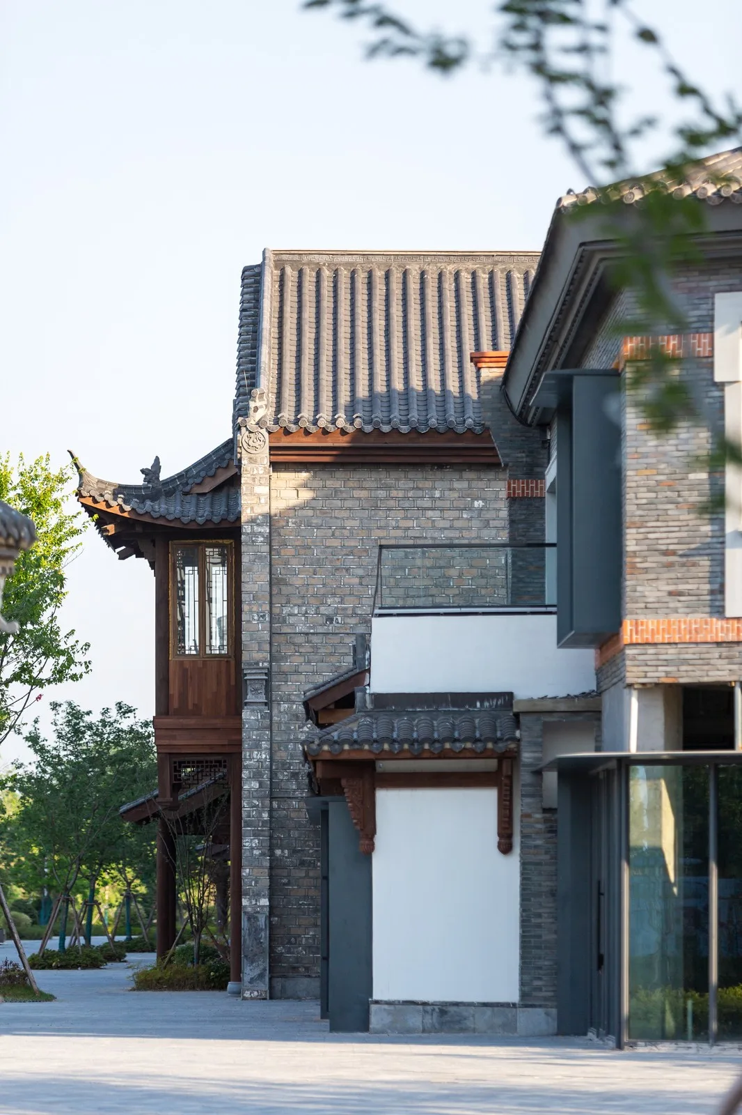 BIM Architecture | Ancient Charm and New Life, Space and Group Images: Fuyang Goujie/Baitao Architecture