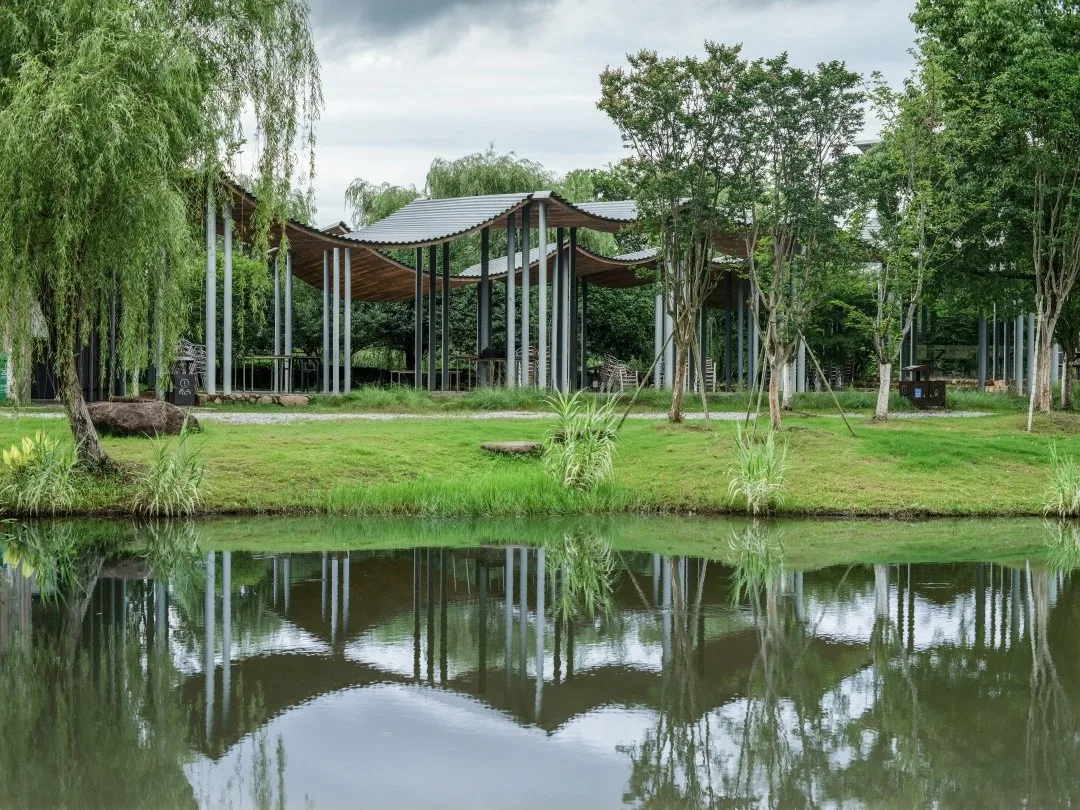 BIM Architecture | Jingshan Flower Sea Pavilion/Zhejiang Agriculture and Forestry University Landscape Design Institute+Hangzhou Dongwei Architecture
