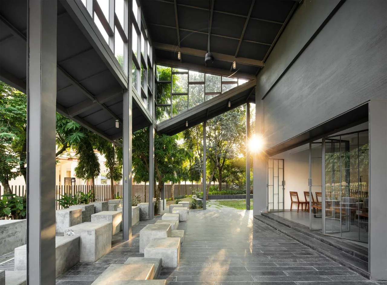 BIM Architecture | Arthshila Cultural Center - Cultural Adaptation and Reuse of Private Infrastructure/Abin Design Studio