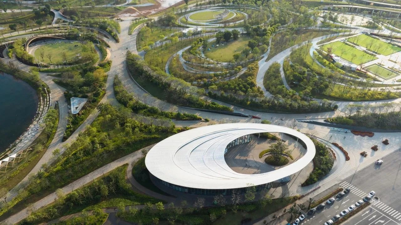BIM Architecture | Haikou Xixiu Park Visitor Center/Muda Architecture