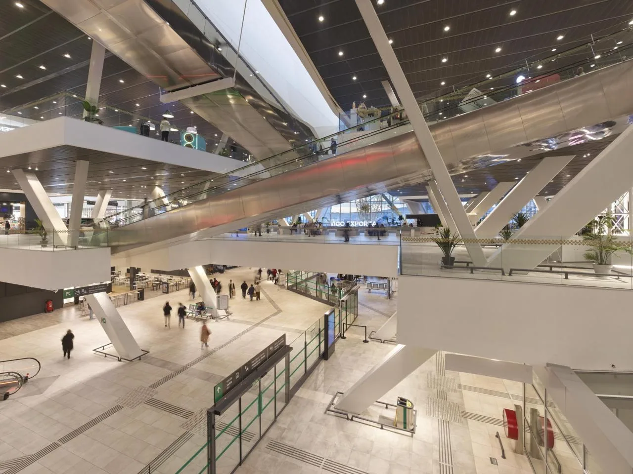 BIM Architecture | Mixed Use Transportation Complex, Vigo Integrated Transportation Hub Station, Vialia, Spain/Mephistos Architecture Firm