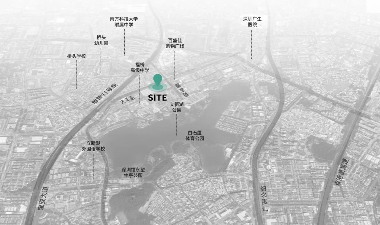 BIM Architecture | Green Forest Secret Realm: Shenzhen COFCO Yuezhang Fenghuangli Exhibition Center/Botao Design