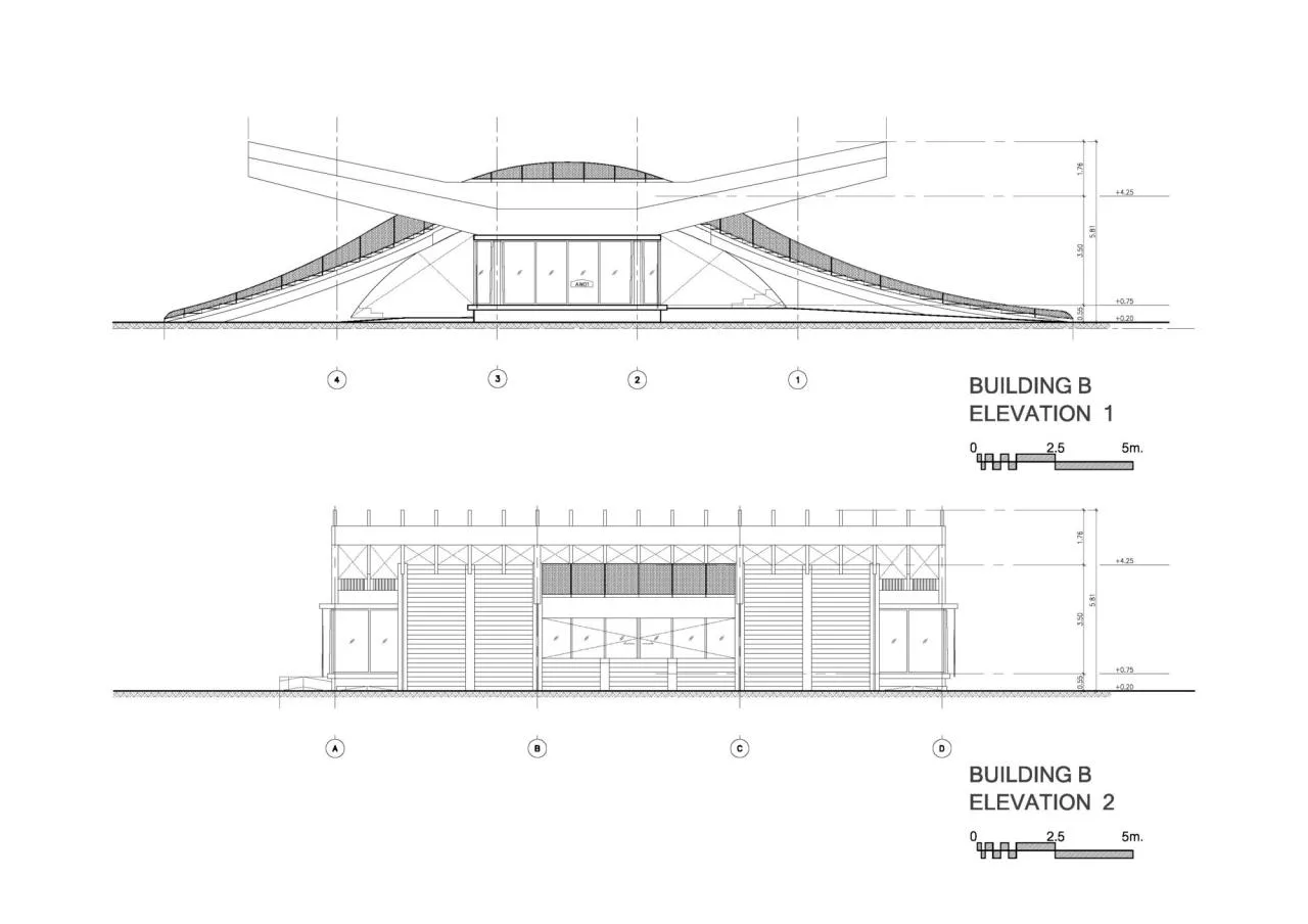 BIM Architecture | Kong Jing Finance Museum/Plan Architect