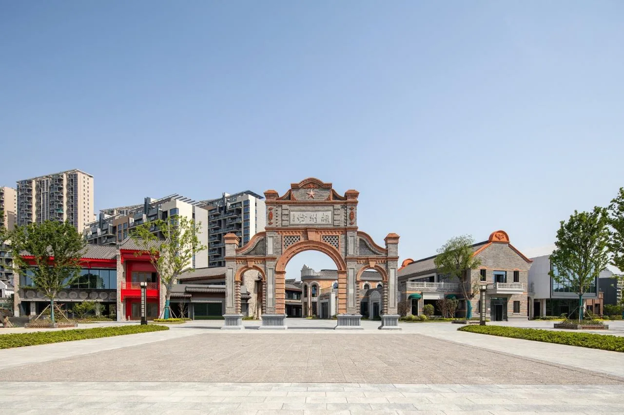 BIM Architecture | Ancient Charm and New Life, Space and Group Images: Fuyang Goujie/Baitao Architecture
