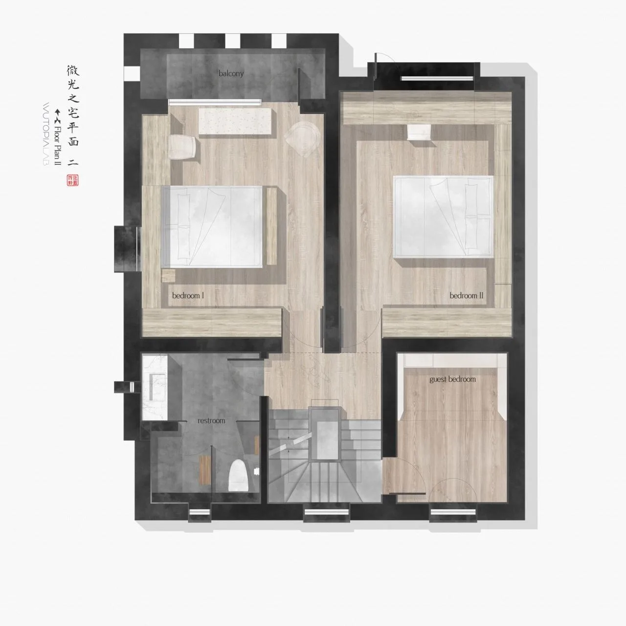 BIM Architecture | Micro Light House/Wutopia Lab