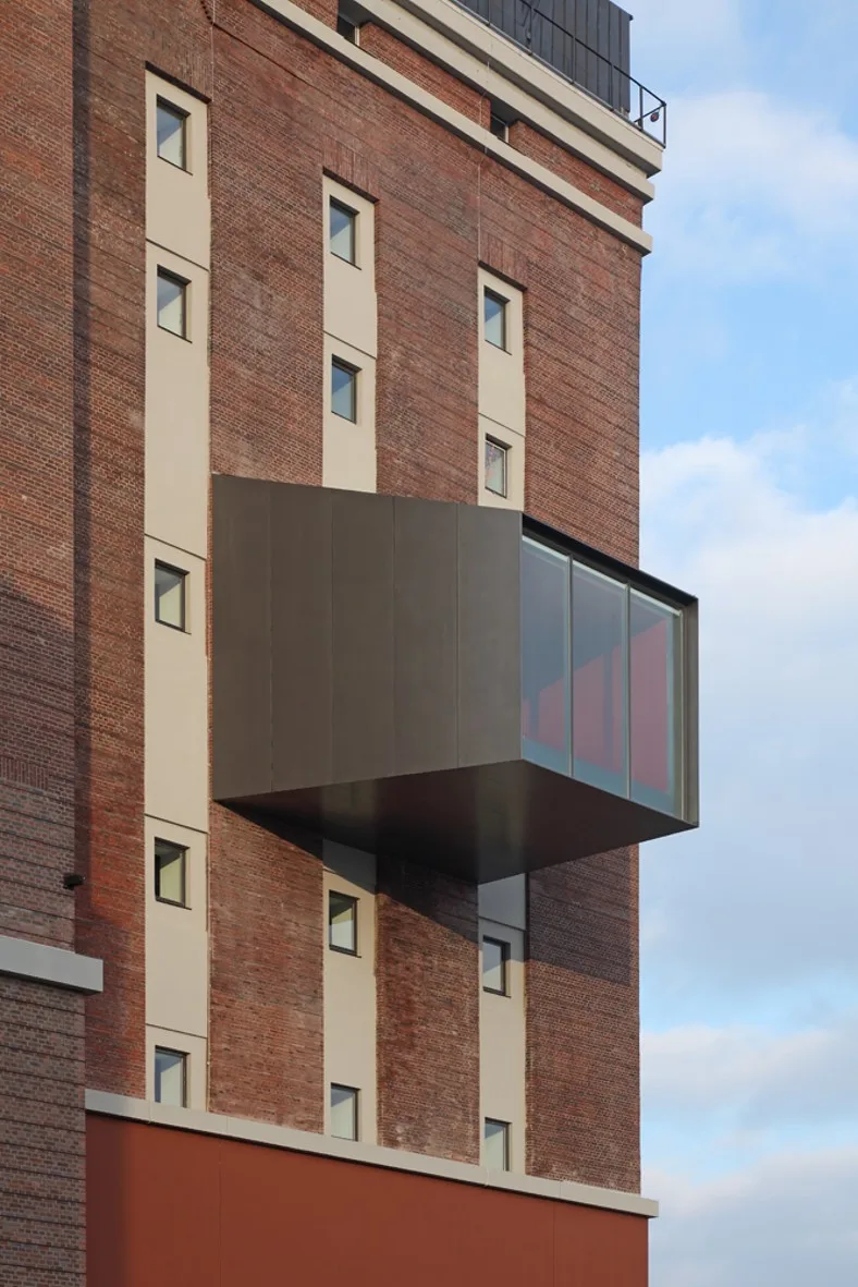 BIM Architecture | Gerber Architekten, U Art and Creativity Center and Vocational Education Academy in Dortmund, Germany