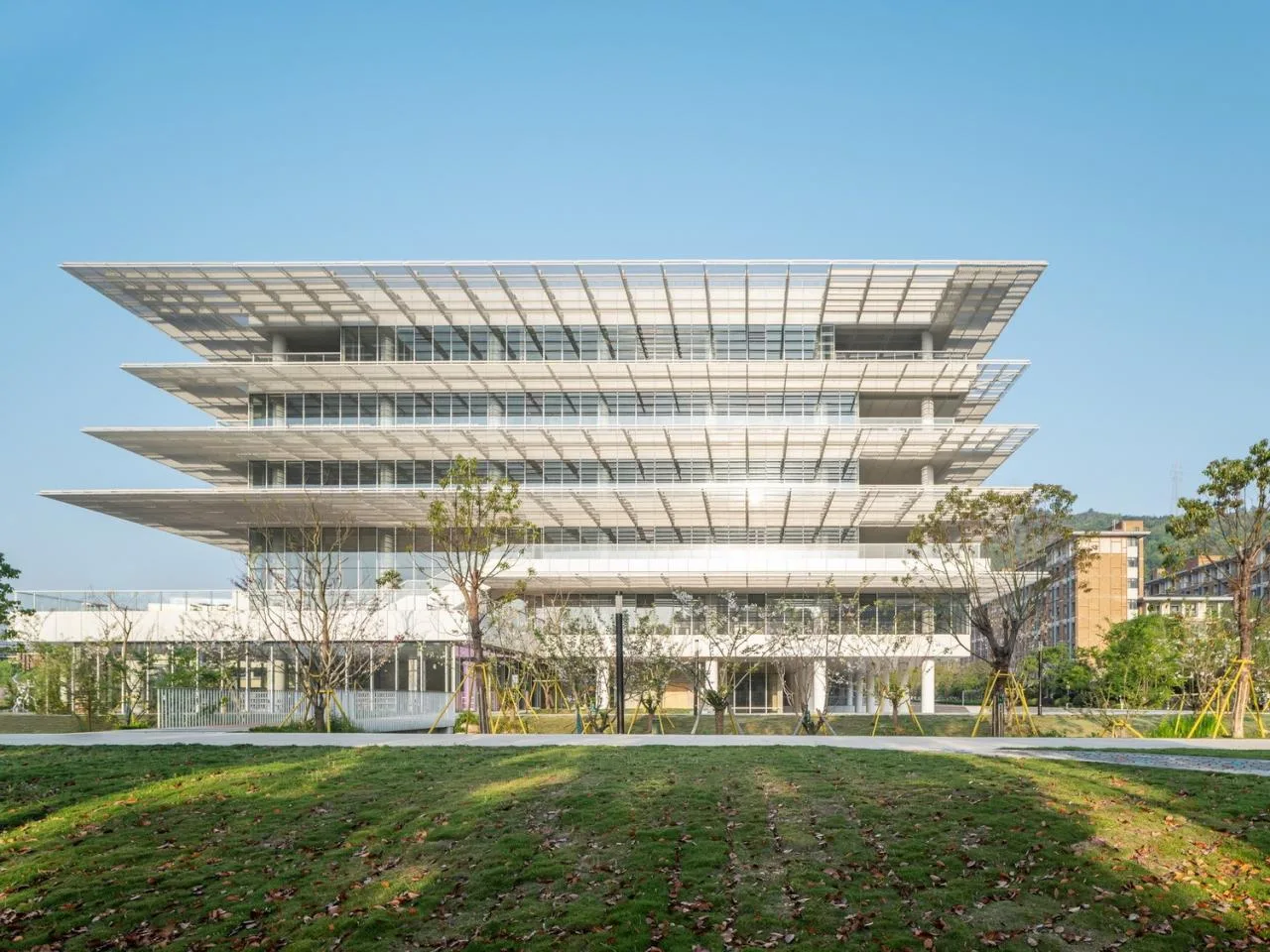 BIM Architecture | Wenzhou Kean University Student Learning Activity Center/Perkins& Will