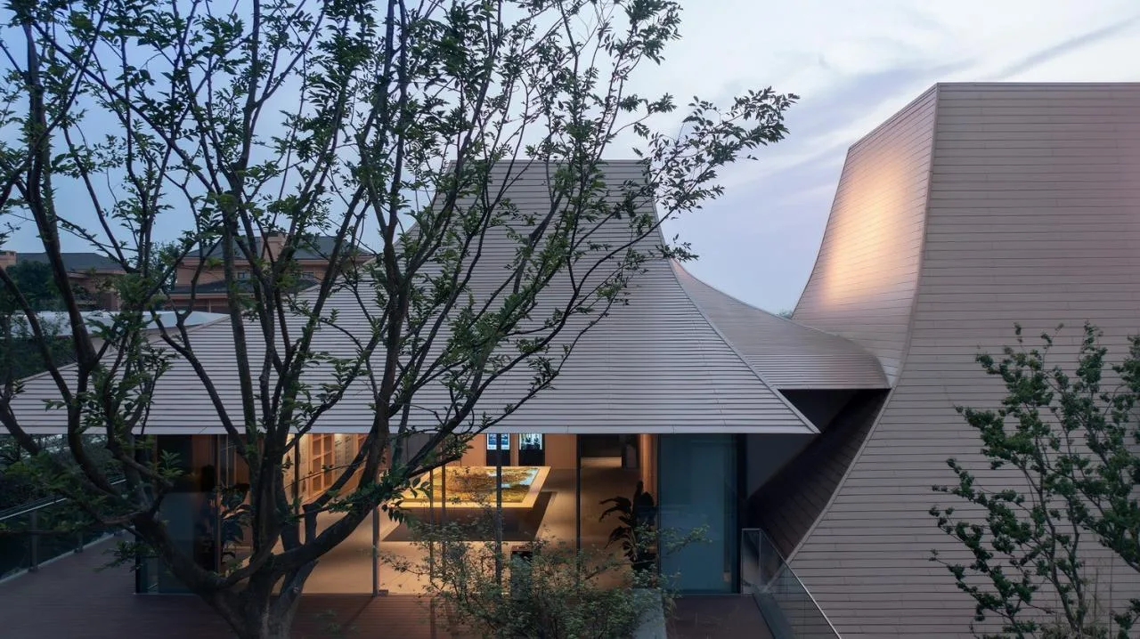 BIM Architecture | Light Courtyard: Boxin Community Neighborhood Center/Meng Fanhao Line+Architectural Firm
