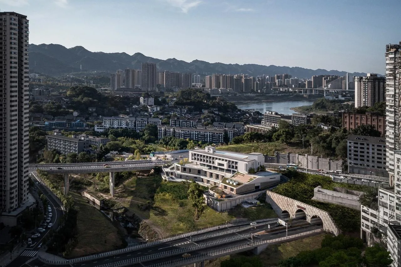 BIM Architecture | Magnet Mouth Service Center/Chongqing Yueji Architectural Design