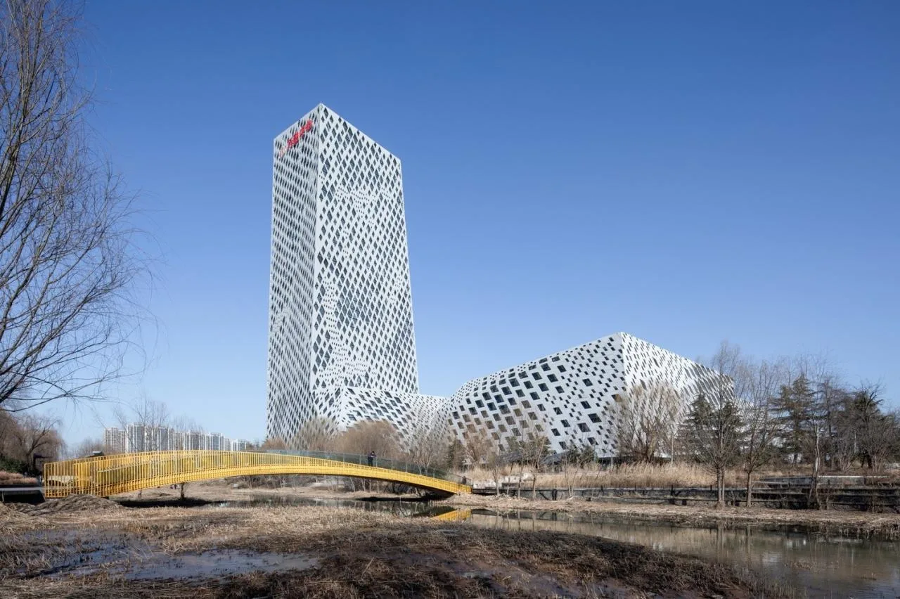 BIM Architecture | Shandong Provincial Capital Cultural and Art Center Third Hall/French AS Architecture Studio