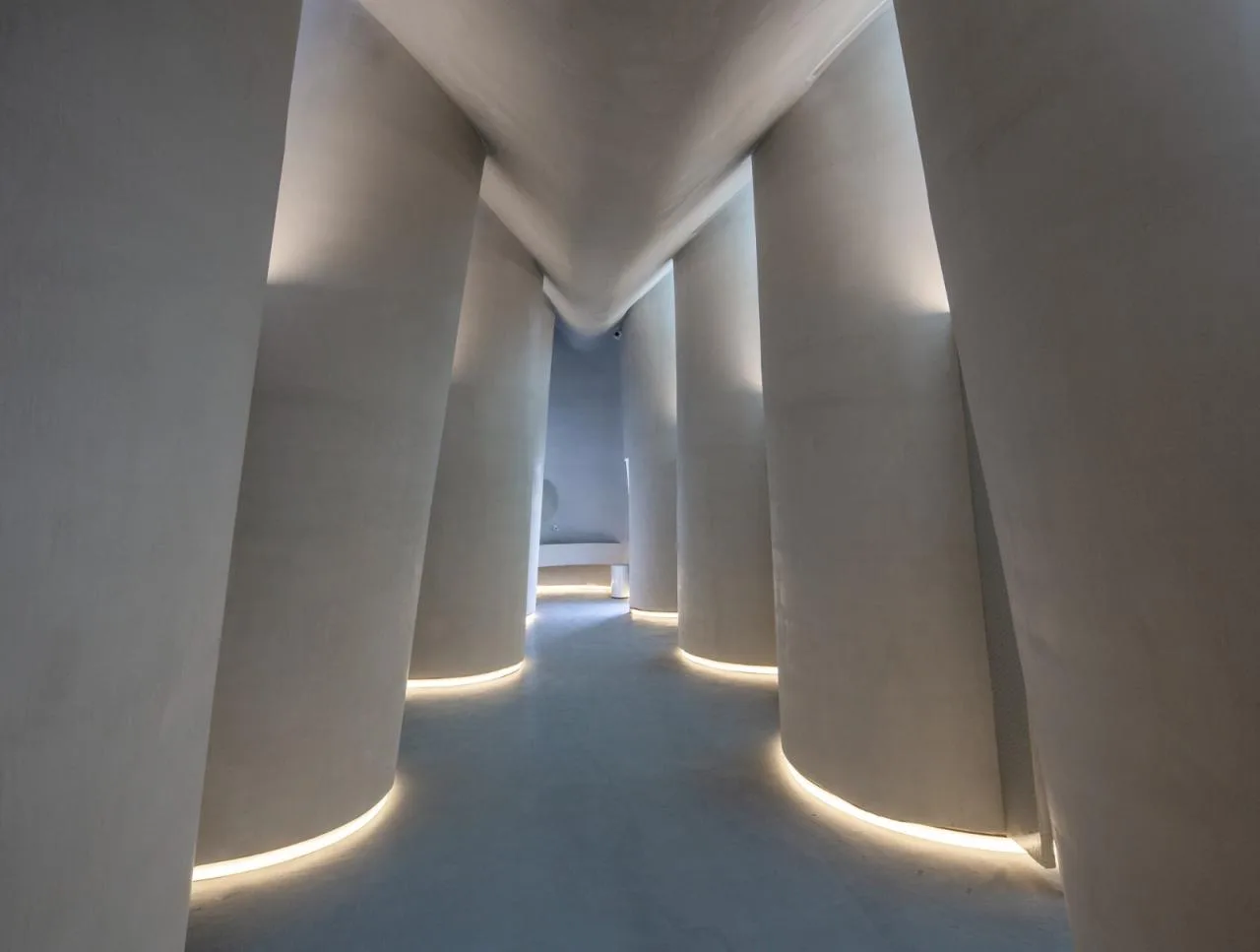 BIM Architecture | Tianguang Handwashing Hall/Crowdbuilding
