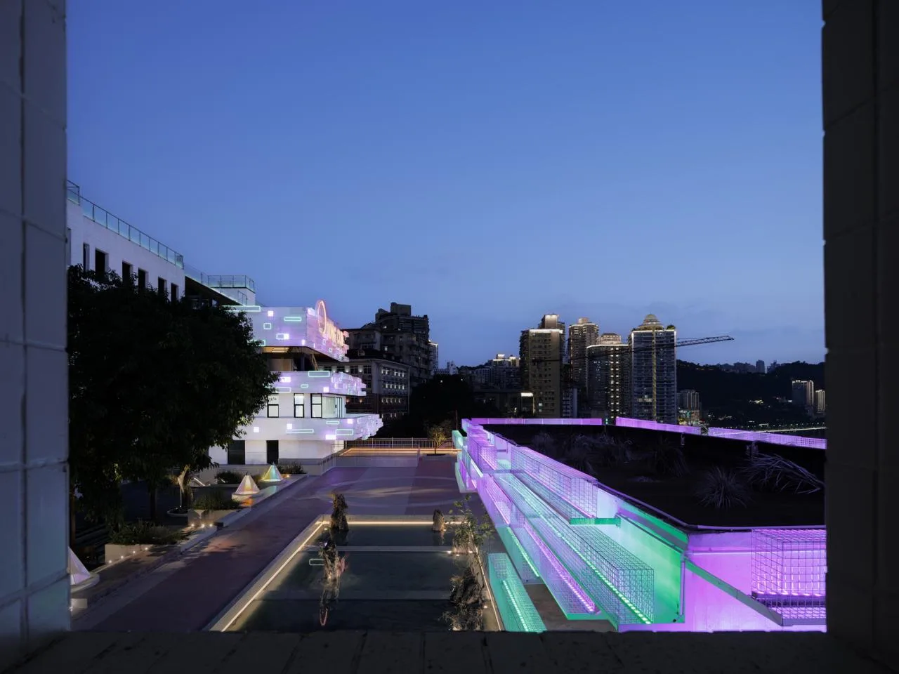 BIM Architecture | Dongcun Urban Rooftop/Unseen Architecture Design Firm