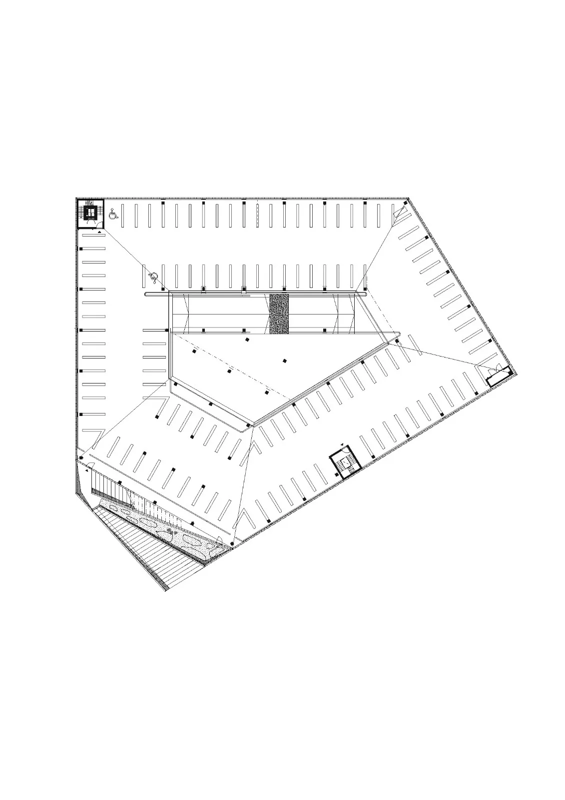 BIM Architecture | Saukonlaituri Terraced Parking Lot/ALA Architects