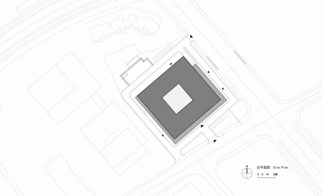 BIM Architecture | Solidified Justice • Changzhou Intermediate People's Court Expansion/Jianhe Architecture