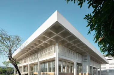 BIM Architecture Showcase: Kong Jing Finance Museum by Plan Architect-BIM WORLD