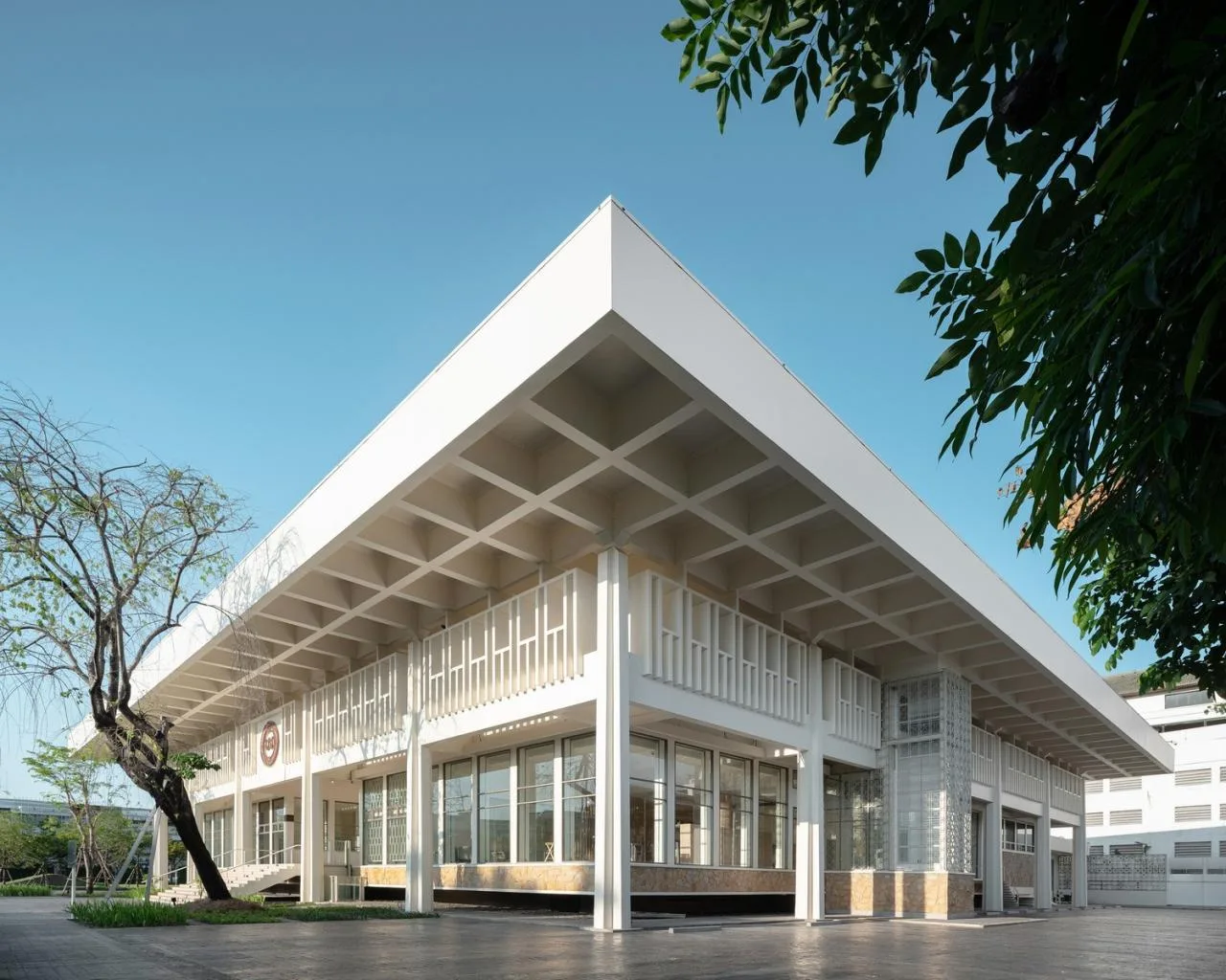 BIM Architecture | Kong Jing Finance Museum/Plan Architect