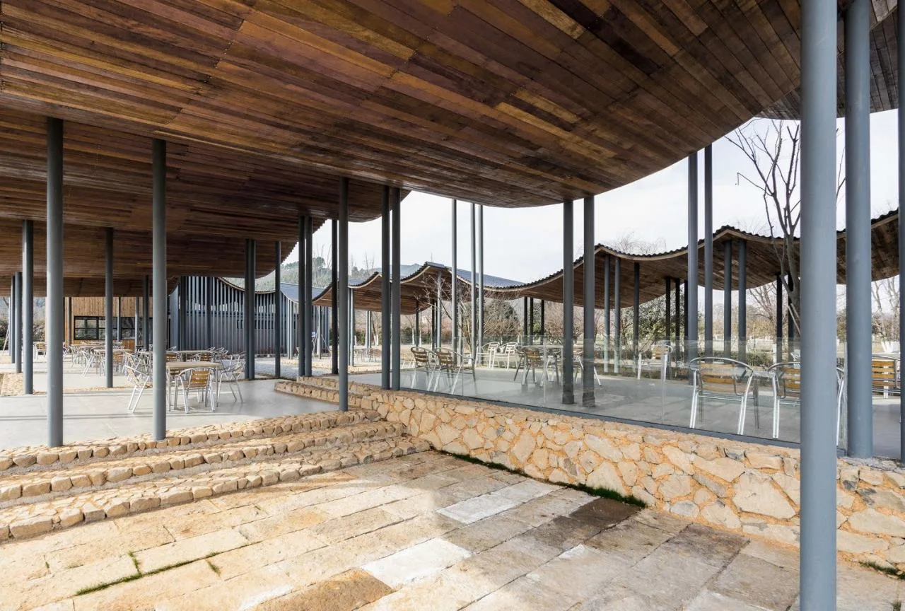 BIM Architecture | Jingshan Flower Sea Pavilion/Zhejiang Agriculture and Forestry University Landscape Design Institute+Hangzhou Dongwei Architecture