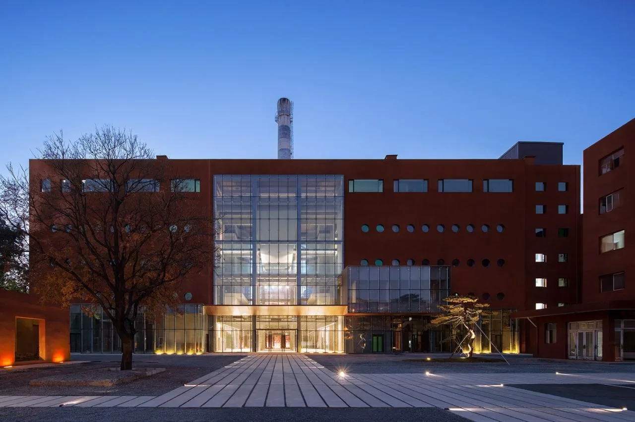 BIM Architecture | Renovation of Nanxiaoying Heating Plant, Beyond Jinhui Park/Original Site Building