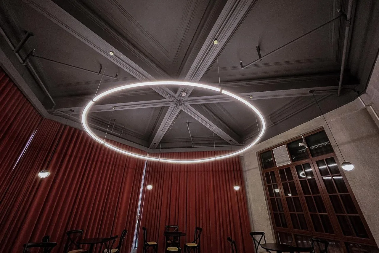 BIM Architecture | Slightly Drunken Night in Shanghai: A Space Aggregation of Theater and Bar/Indefinite Design