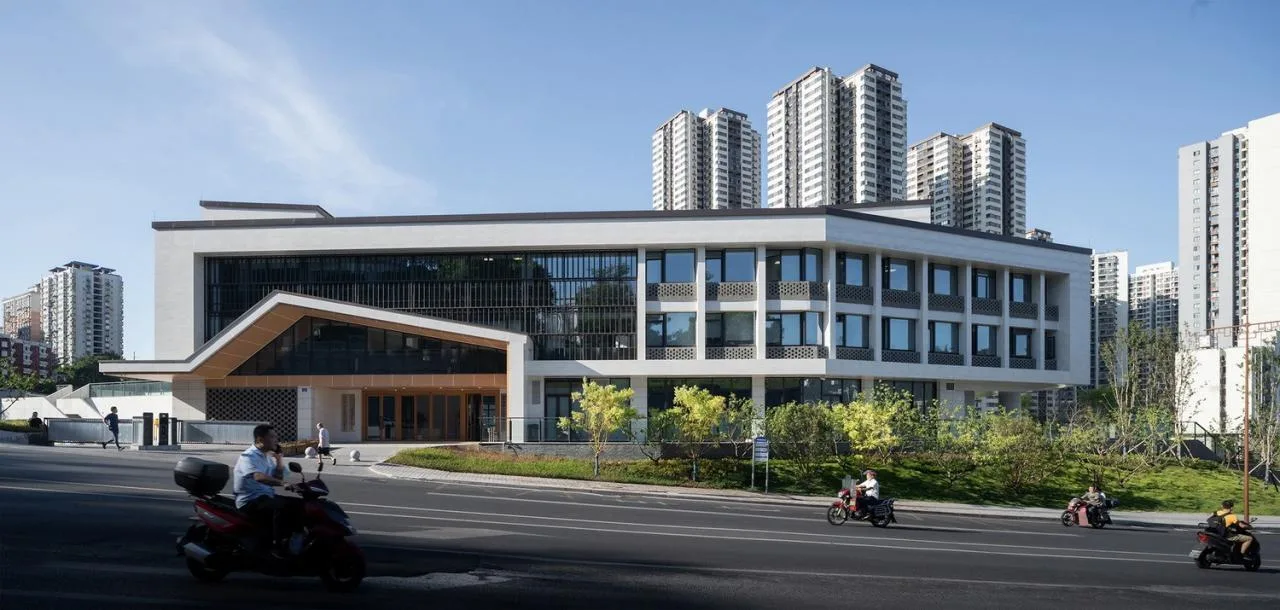 BIM Architecture | Magnet Mouth Service Center/Chongqing Yueji Architectural Design