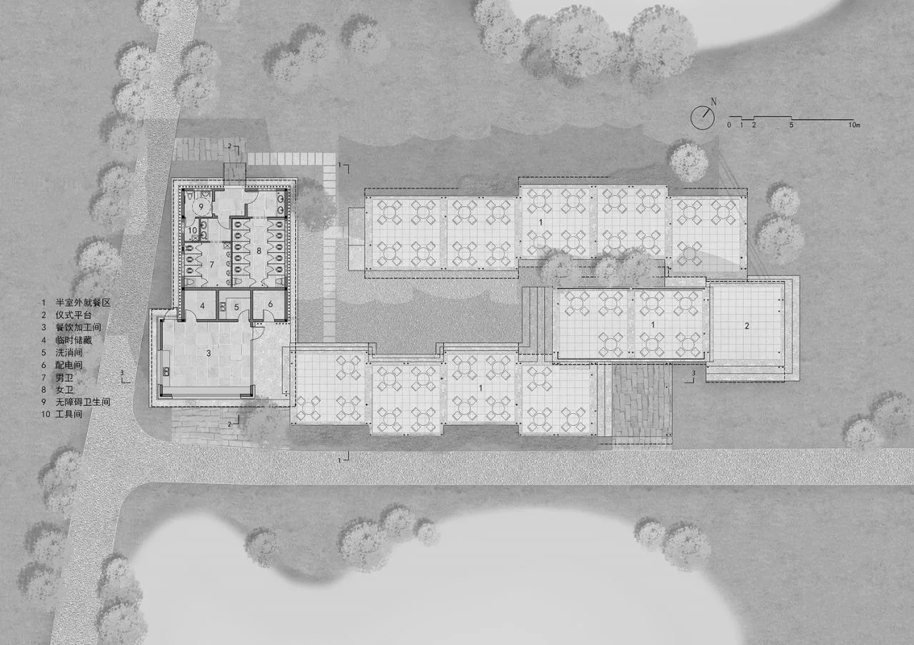 BIM Architecture | Jingshan Flower Sea Pavilion/Zhejiang Agriculture and Forestry University Landscape Design Institute+Hangzhou Dongwei Architecture