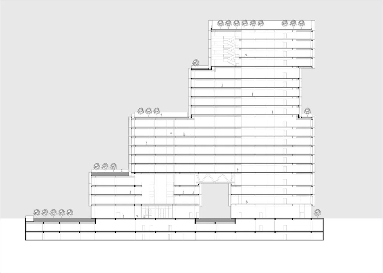 BIM Architecture | Hangzhou Smart Xintiandi Innovation Center/gad