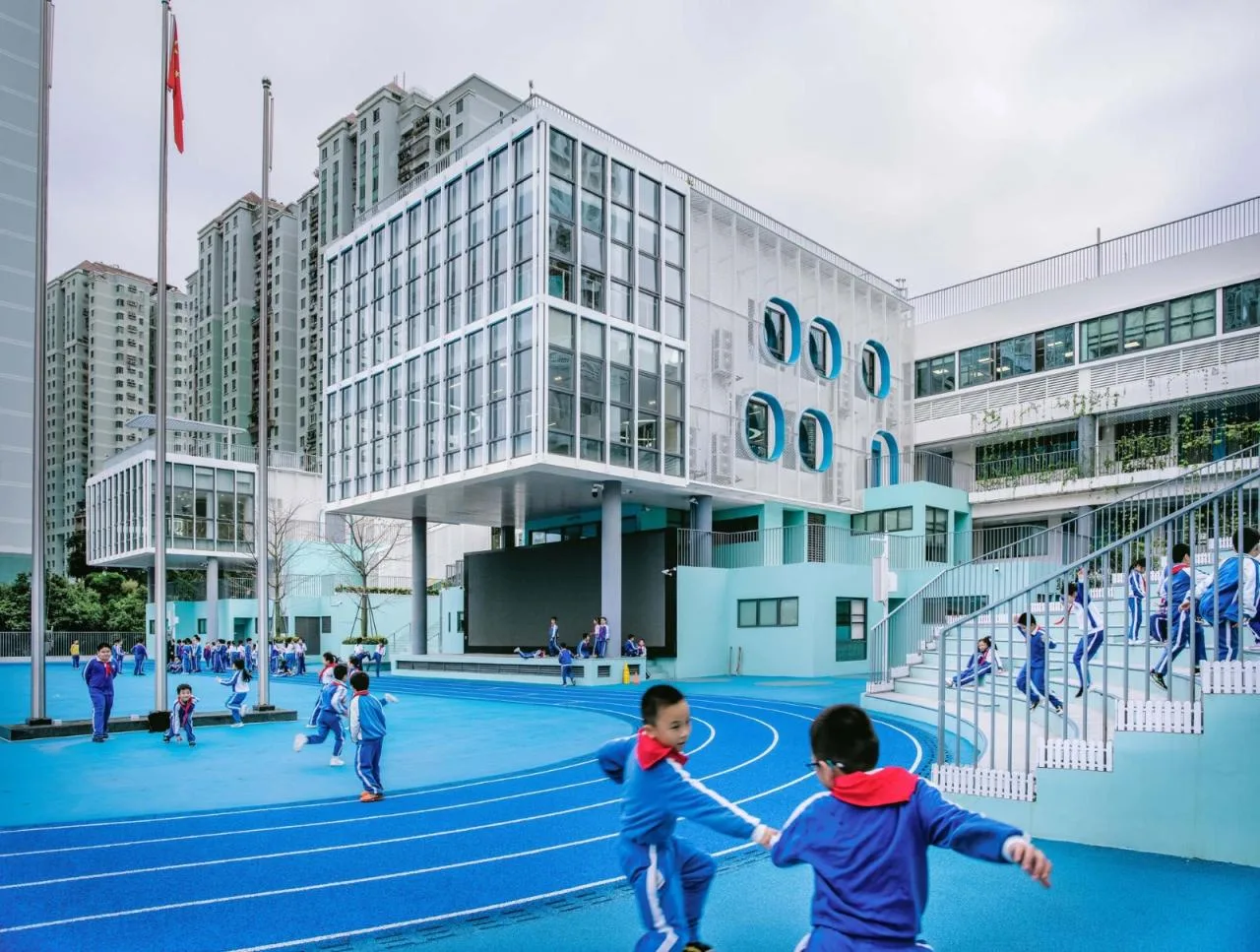 BIM Architecture | Learning Platform - Shenzhen Fuqiang Primary School/Zhongzhu Building
