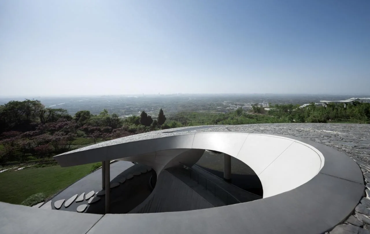 BIM Architecture | Longquan Mountain Mirror High Altitude Platform/BUZZ Architecture Firm