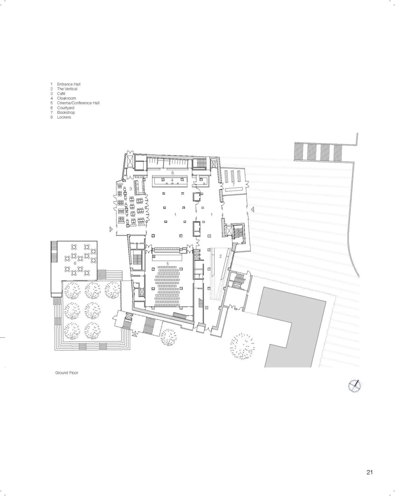 BIM Architecture | Gerber Architekten, U Art and Creativity Center and Vocational Education Academy in Dortmund, Germany