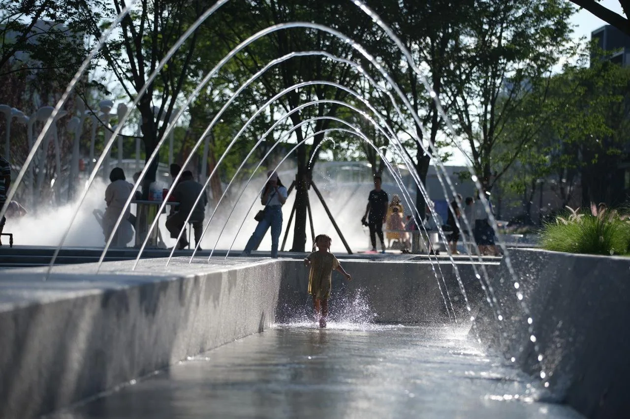 BIM Architecture | Landscape Design: Luhu Water Line Park/Lab D+H