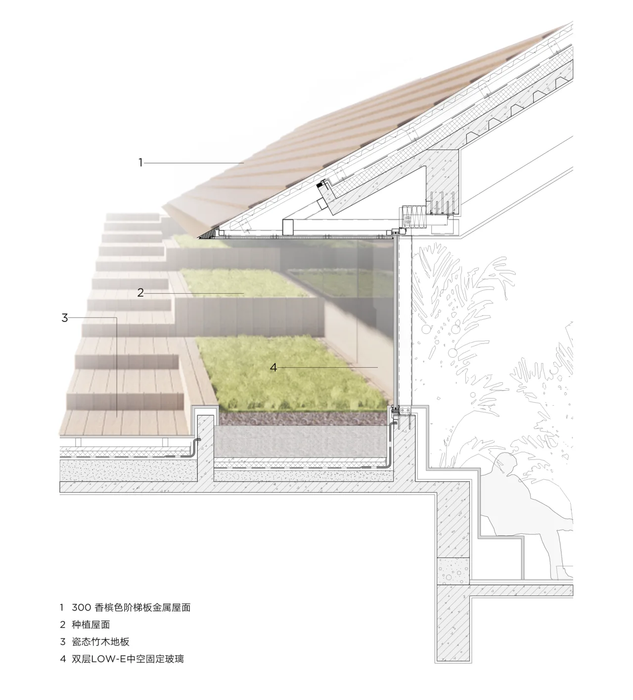 BIM Architecture | Light Courtyard: Boxin Community Neighborhood Center/Meng Fanhao Line+Architectural Firm