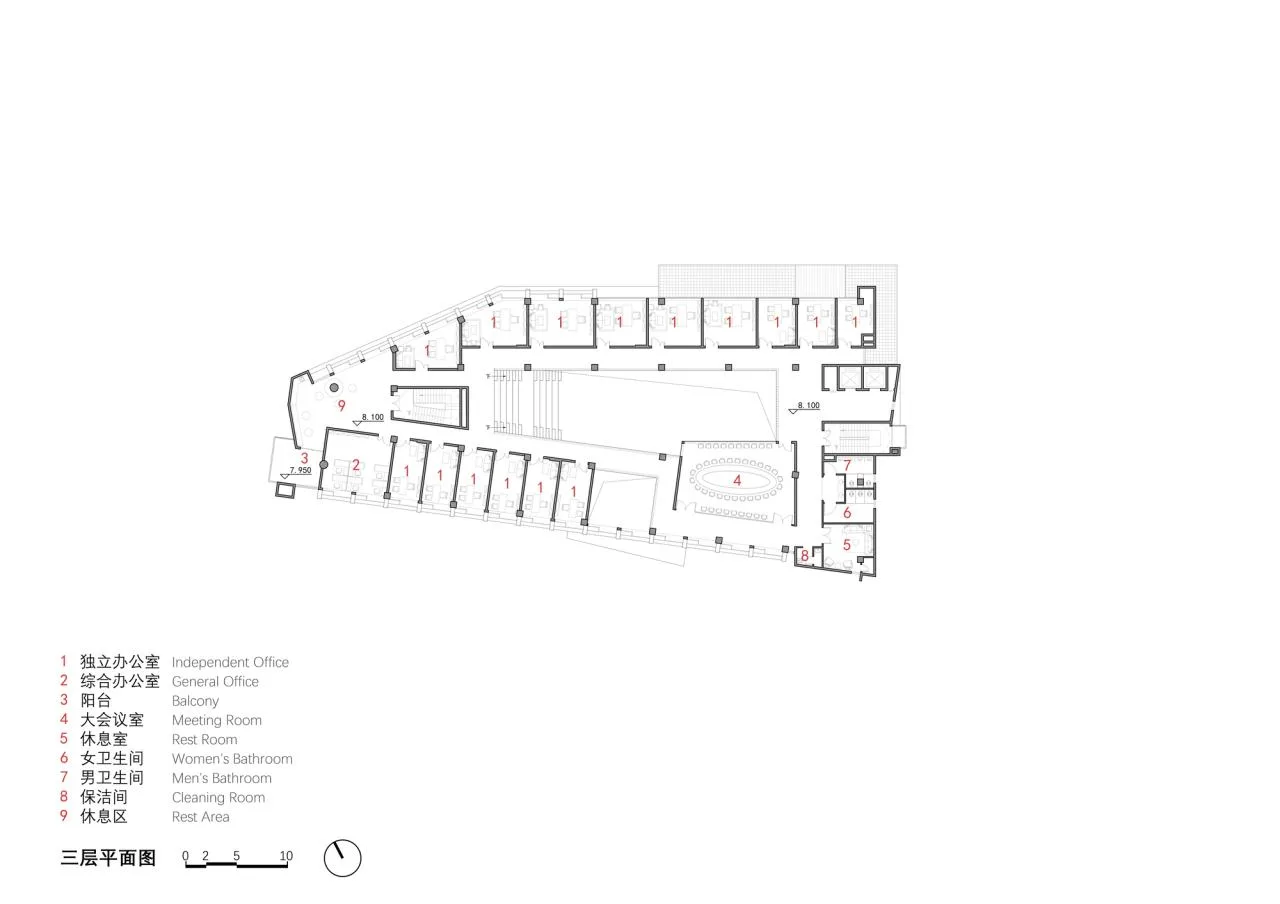 BIM Architecture | Magnet Mouth Service Center/Chongqing Yueji Architectural Design