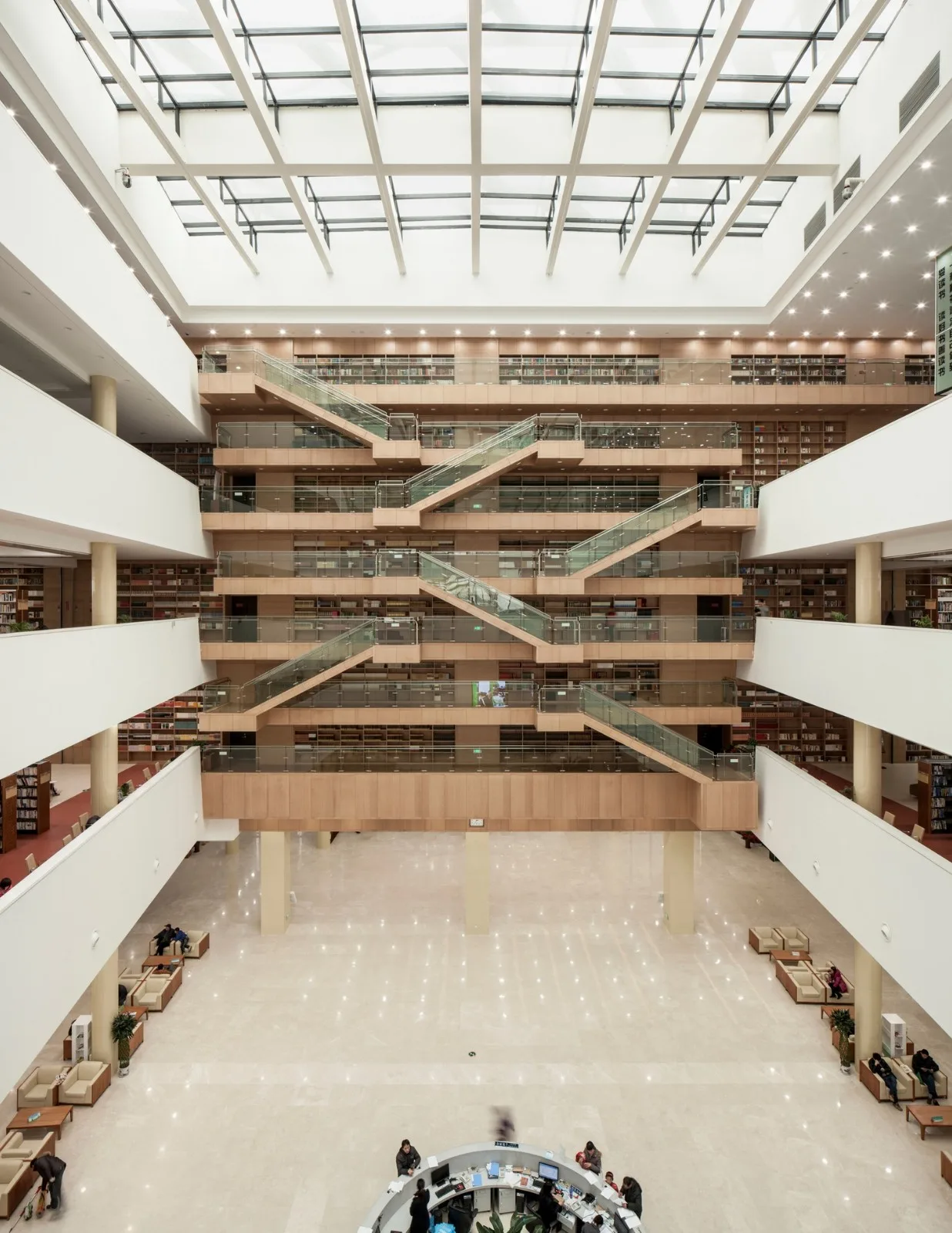 BIM Architecture | Shandong Provincial Capital Cultural and Art Center Third Hall/French AS Architecture Studio