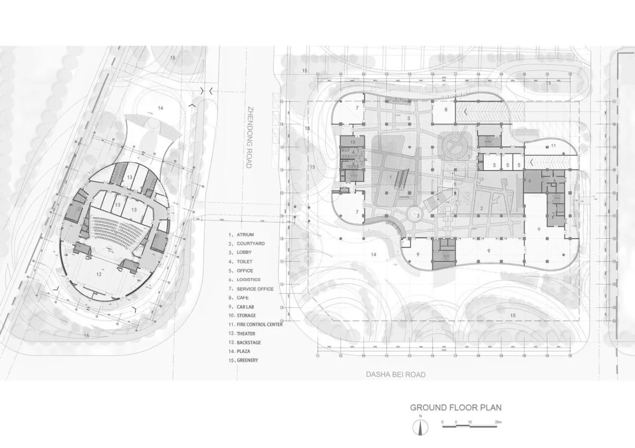 BIM Architecture | Guangzhou Third Children's Palace/Guangzhou Urban Planning Survey and Design Institute