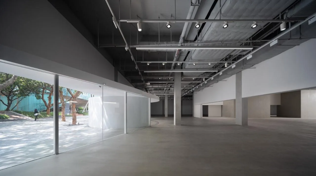 BIM Architecture | Opening the 'White Box' Art Museum: OCT Contemporary Art Center - B10 Hall/URBANUS Urban Practice