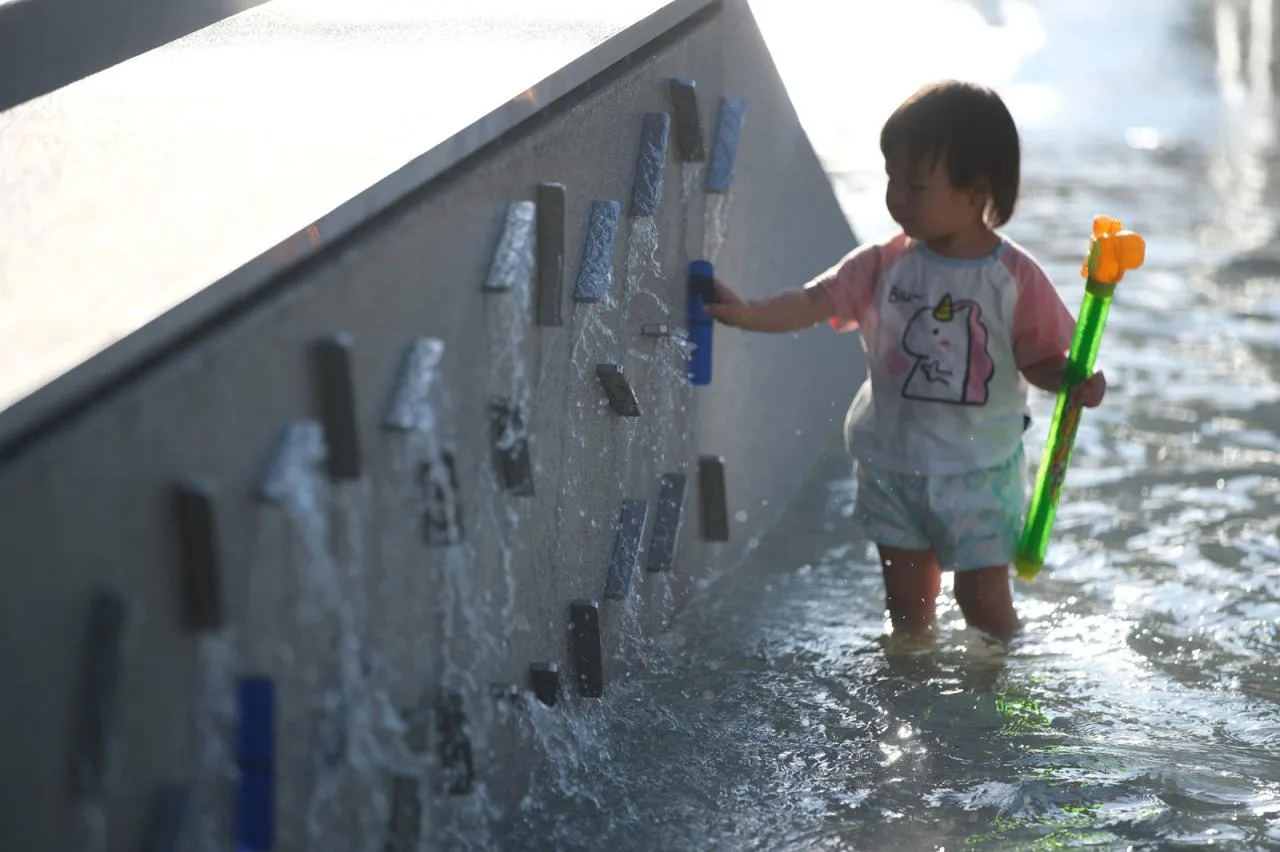 BIM Architecture | Landscape Design: Luhu Water Line Park/Lab D+H