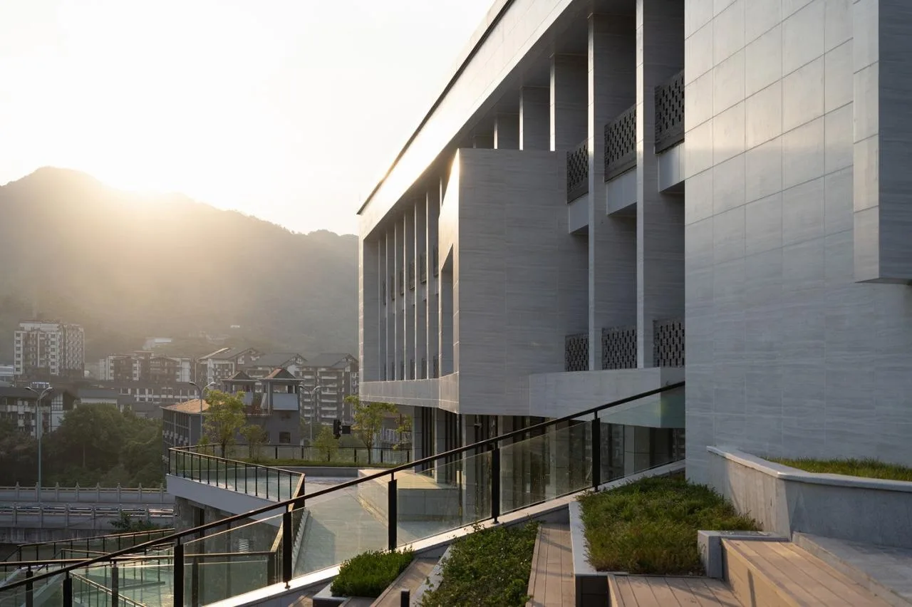 BIM Architecture | Magnet Mouth Service Center/Chongqing Yueji Architectural Design