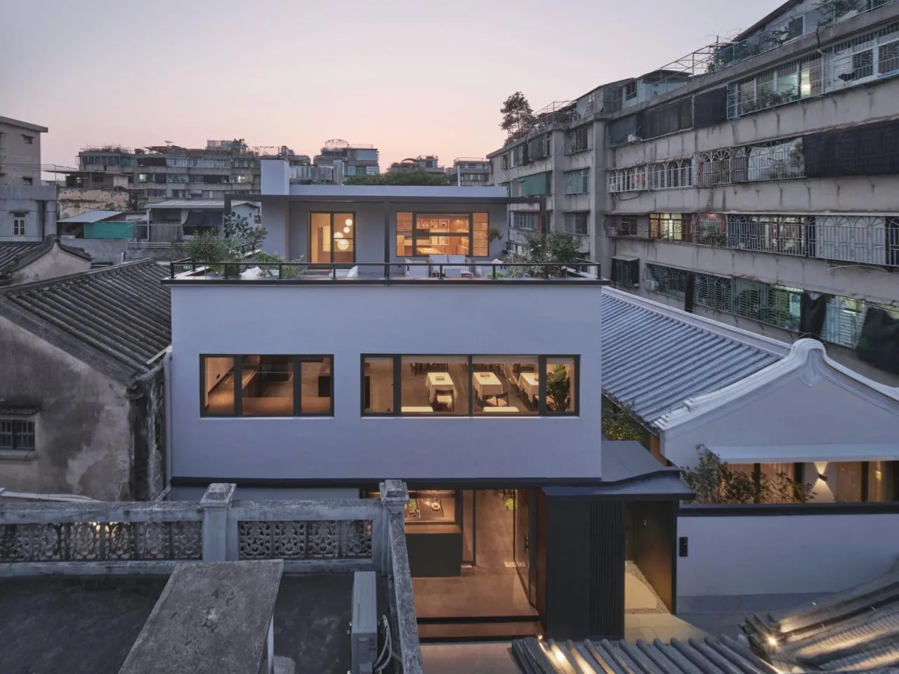 BIM Architecture | Chaozhou Youxiong Hotel/By Building