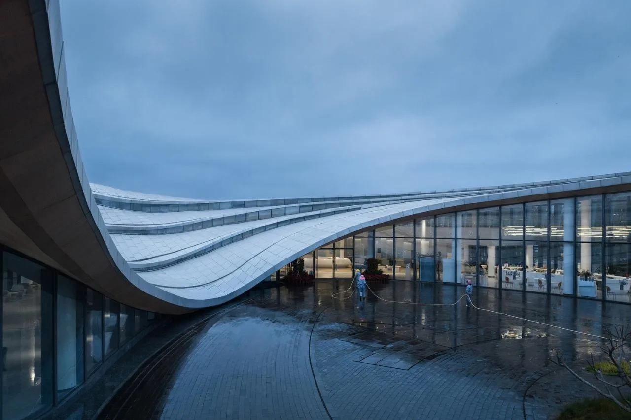 BIM Architecture | Haikou Xixiu Park Visitor Center/Muda Architecture