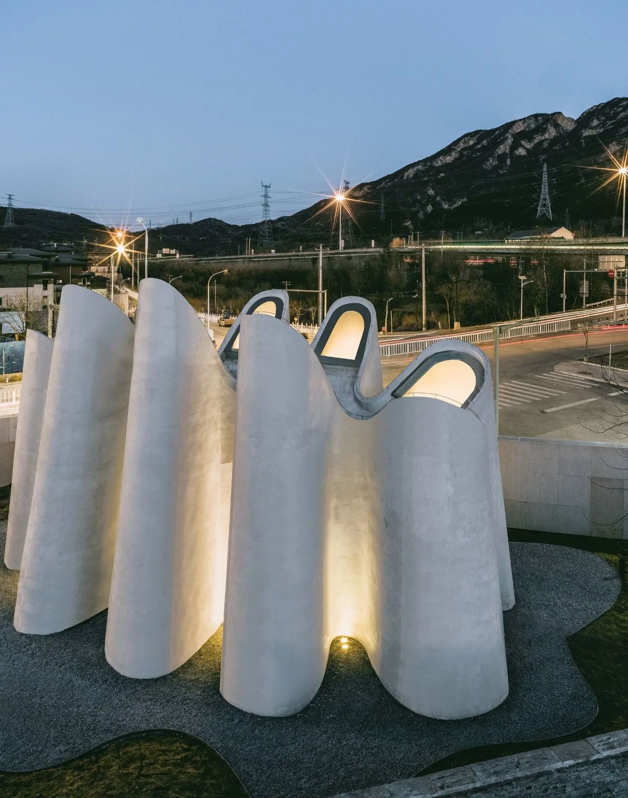 BIM Architecture | Tianguang Handwashing Hall/Crowdbuilding