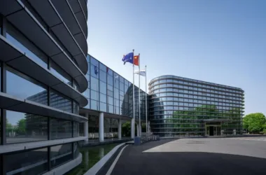 BIM Architecture: Hangya Technology Headquarters Office Building as a Model for Private Enterprise Development in Southern Jiangsu-BIM WORLD