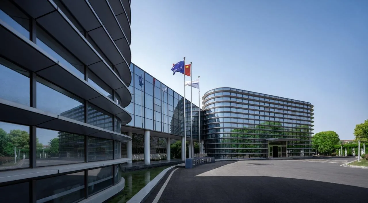 BIM Architecture | Building Sample for the Development of Private Enterprises in Southern Jiangsu: Hangya Technology Headquarters Office Building/Meter sized Building